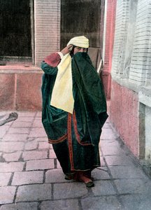 Perska kobieta w tradycyjnym stroju, ok. 1890 r.