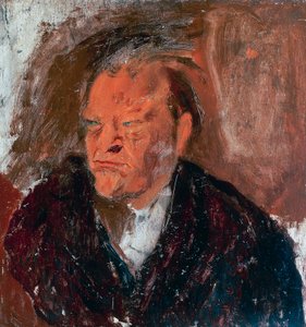 Portret Giuseppe Ungaretti (Alexandria autorstwa Gino  Bonichi