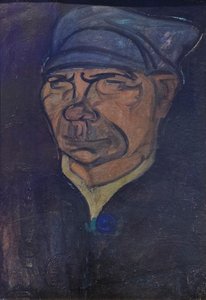 Głowa rybaka, rybak z Burano