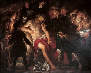 Śmierć Katona, ok. godz. 1640