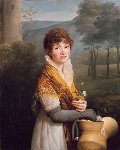 Portret młodej kobiety, c1807-1810