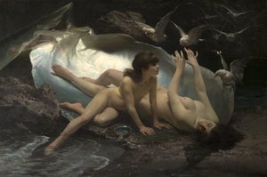 Najady, 1881 autorstwa Gioacchino Pagliei
