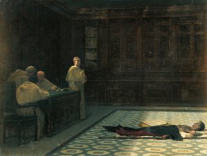 Dokładny egzamin w Świętym Oficjum autorstwa Gioacchino Toma