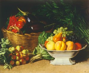 Martwa natura z papryką