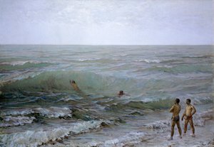 Nurkowie autorstwa Gioacchino Toma
