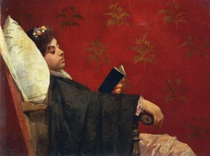 Czytelnik — Gioacchino Toma autorstwa Gioacchino Toma