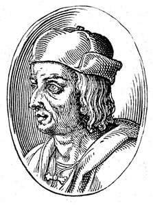 Andrea Sansovino autorstwa Giorgio (after) Vasari