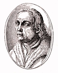 Simone del Pollaiolo, znany jako Il Cronaca autorstwa Giorgio (after) Vasari