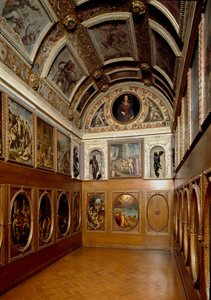 Widok na Studiolo Francesco I de Medici