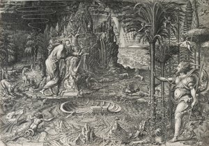Alegoria życia Sen Rafaela, 1561