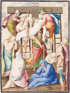 Osadzanie autorstwa Giorgio Giulio Clovio
