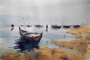 Spokojny poranek w Calm Harbor
