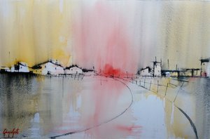 Kolory Waterfront Village autorstwa Giorgio Gosti