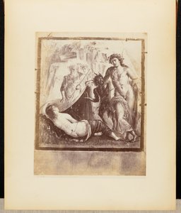 Świeży Bachus i Ariadna Pompejańska autorstwa Giorgio Sommer