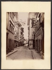 Lucerna, Kappelgasse autorstwa Giorgio Sommer