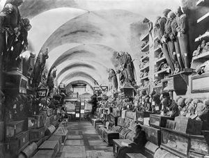 Mumie katakumb w Palermo, Włochy