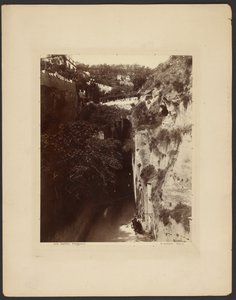 Neapol, Piedigrotta autorstwa Giorgio Sommer