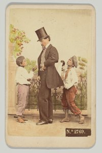 Neapolitanische Volksszene
