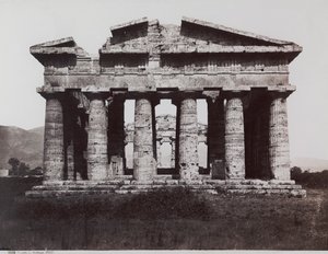 Świątynia Neptuna lub Posejdona w Paestum