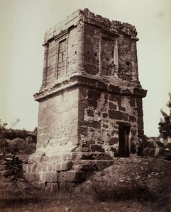 Grobowiec Theron, Dolina Świątyń, Agrigento autorstwa Giorgio Sommer