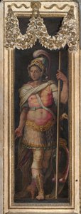 Alessandro de Medici 1510-1537 zwany il Moro Maur, książę Florencji, 1555-1562 autorstwa Giorgio Vasari