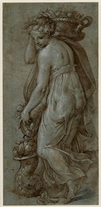 Alegoria obfitości. autorstwa Giorgio Vasari