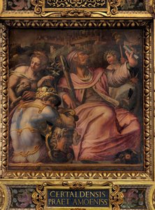 Alegoria Certaldo autorstwa Giorgio Vasari
