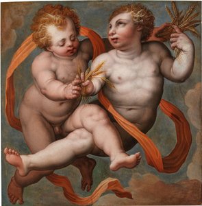 Alegoria lata. autorstwa Giorgio Vasari