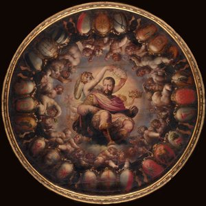 Apoteoza Kosima I de Medici, 1563-1565