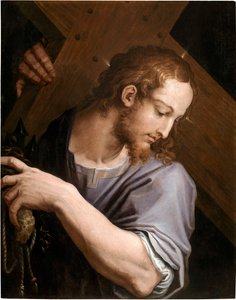 Chrystus niosący krzyż, 1553. autorstwa Giorgio Vasari