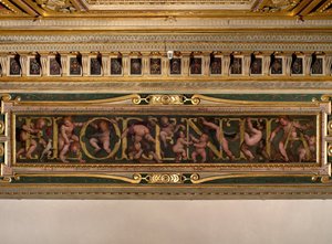 Florencja autorstwa Giorgio Vasari