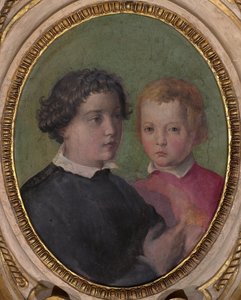 Giovanni i Garzia de Medici, 1556-1558 autorstwa Giorgio Vasari