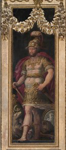 Wielki Książę Toskanii Cosimo I de Medici 1519-1574, 1555-1562 autorstwa Giorgio Vasari