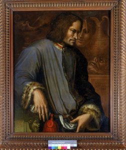 Laurent de Medicis autorstwa Giorgio Vasari