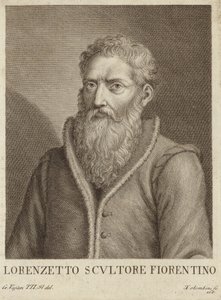 Lorenzo Lotti autorstwa Giorgio Vasari