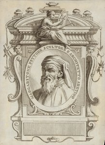 Margaryton z Arezzo autorstwa Giorgio Vasari