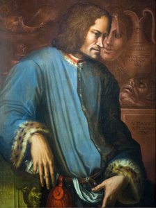 Portret Lorenza de Medici autorstwa Giorgio Vasari