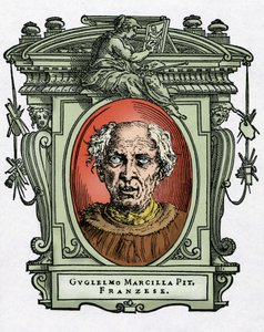 Portret Wilhelma z Marcillata autorstwa Giorgio Vasari