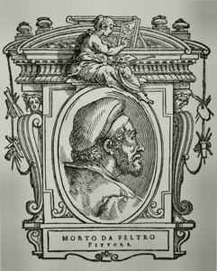 Portret Morto da Feltre autorstwa Giorgio Vasari