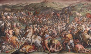 Bitwa pod Marciano w Val di Chiana, 1570-1571