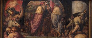 Unia Florencji i Fiesole, 1563-1565 autorstwa Giorgio Vasari