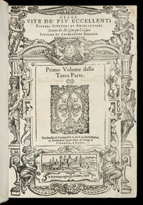 Vite de piv excellent, Giorgio Vasari 1568 (druk) autorstwa Giorgio Vasari