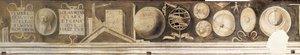Umiejętności w mechanice Fryz w Casa Pellizzari, ok. 1930 r. 1500 autorstwa Giorgione da Castelfranco