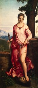 Judyta z głową Holophernesa autorstwa Giorgione