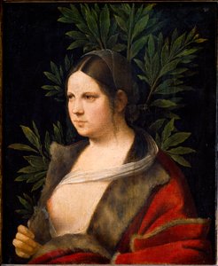 Portret Laure autorstwa Giorgione