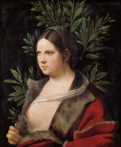 Młoda kobieta ("Laura") autorstwa Giorgione
