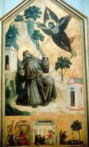 „Stygma św. Franciszka” 1300