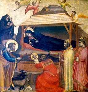 Objawienie Pańskie, ok. 1230. autorstwa Giotto di Bondone
