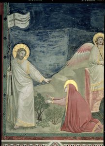 Noli me Tangere, fragment Chrystusa i Marii Magdaleny, ok.1305
