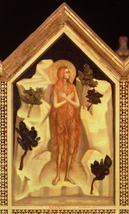 Św. Maria Magdalena, z poliptyku Św. autorstwa Giotto di Bondone